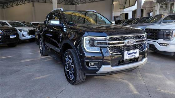 FORD RANGER 3.0 V6 TURBO DIESEL CD LIMITED 4X4 AUTOMÁTICO